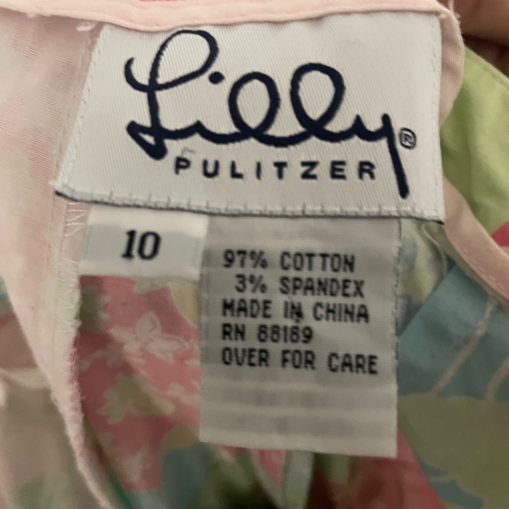 Lilly Pulitzer pants - Picture 2 of 4